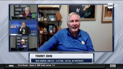 Tommy John claims he's not in the Hall of Fame because he voted for Donald Trump